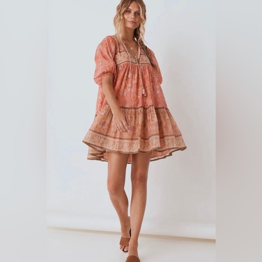 Spell & The Gypsy Collective Boho Mini Dress